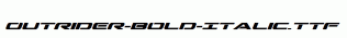Outrider-Bold-Italic.ttf