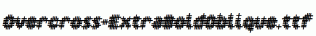 Overcross-ExtraBoldOblique.ttf