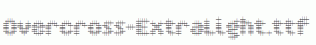 Overcross-ExtraLight.ttf