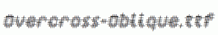 Overcross-Oblique.ttf
