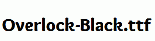 Overlock-Black.ttf