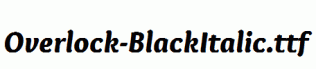 Overlock-BlackItalic.ttf
