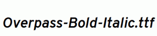 Overpass-Bold-Italic.ttf