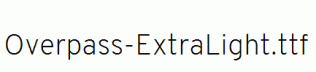 Overpass-ExtraLight.ttf