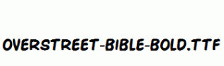 Overstreet-Bible-Bold.ttf