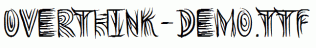 Overthink-Demo.ttf