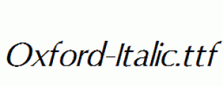 Oxford-Italic.ttf