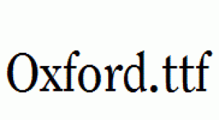 Oxford.ttf
