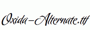 Oxida-Alternate.ttf