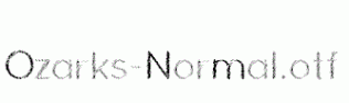 Ozarks-Normal.otf
