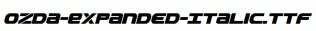 Ozda-Expanded-Italic.ttf