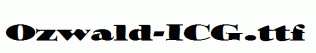 Ozwald-ICG.ttf