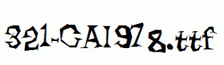 fonts 321-CAI978.ttf