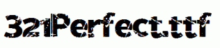 fonts 321Perfect.ttf
