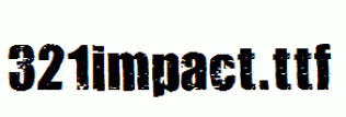 fonts 321impact.ttf