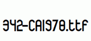 fonts 342-CAI978.ttf