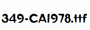fonts 349-CAI978.ttf
