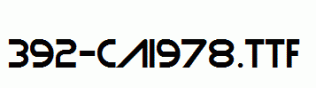 fonts 392-CAI978.ttf