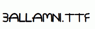 fonts 3allamni.ttf