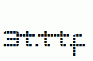 fonts 3t.ttf