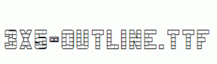 fonts 3x5-Outline.ttf