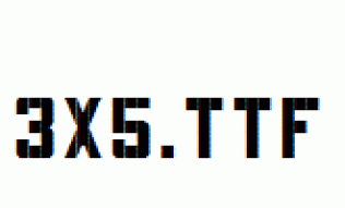 fonts 3x5.ttf