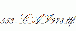 fonts 553-CAI978.ttf