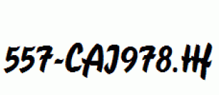 fonts 557-CAI978.ttf