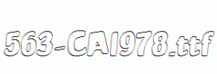 fonts 563-CAI978.ttf