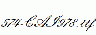 fonts 574-CAI978.ttf