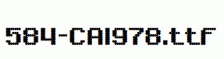 fonts 584-CAI978.ttf