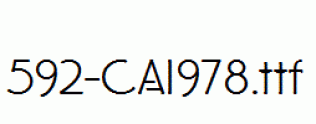 fonts 592-CAI978.ttf