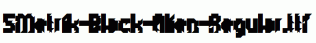fonts 5Metrik-Black-Alien-Regular.ttf