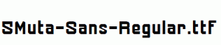 fonts 5Muta-Sans-Regular.ttf