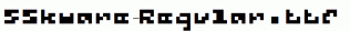 fonts 5Skware-Regular.ttf