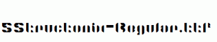 fonts 5Structonix-Regular.ttf