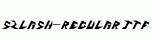 fonts 5Zlash-Regular.ttf