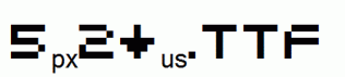 fonts 5px2bus.ttf
