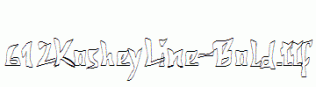 fonts 612KosheyLine-Bold.ttf