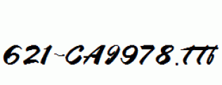 fonts 621-CAI978.ttf