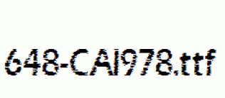 fonts 648-CAI978.ttf