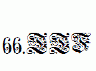 fonts 66.ttf