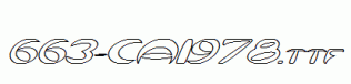 fonts 663-CAI978.ttf