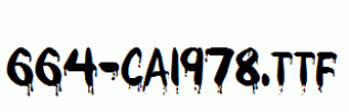 fonts 664-CAI978.ttf