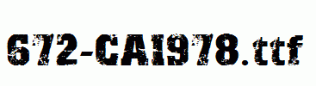 fonts 672-CAI978.ttf