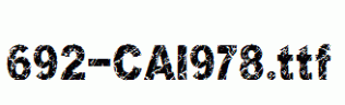 fonts 692-CAI978.ttf