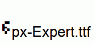 fonts 6px-Expert.ttf