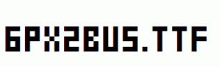 fonts 6px2bus.ttf