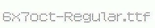 fonts 6x7oct-Regular.ttf