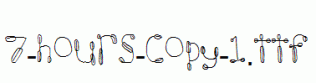 fonts 7-hours-copy-1.ttf